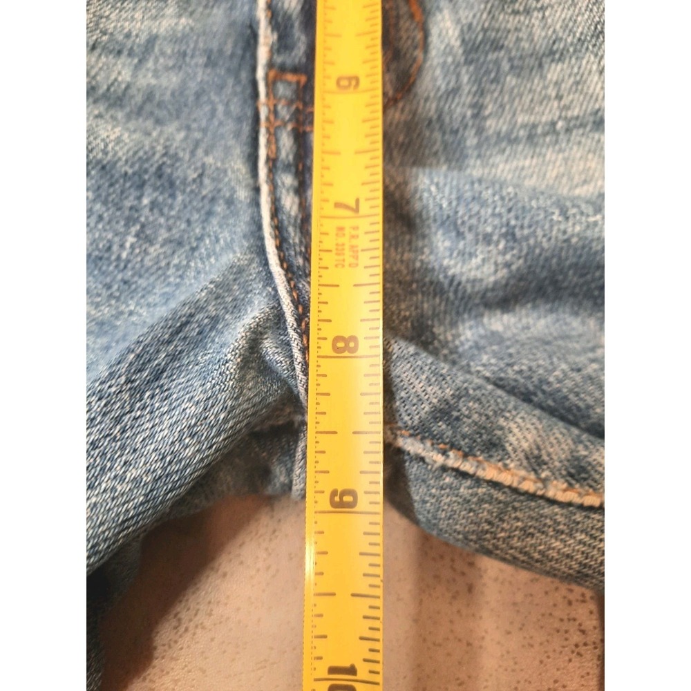 Abercrombie & Fitch Jeans Womens Size 10 Distressed - Picture 15 of 15